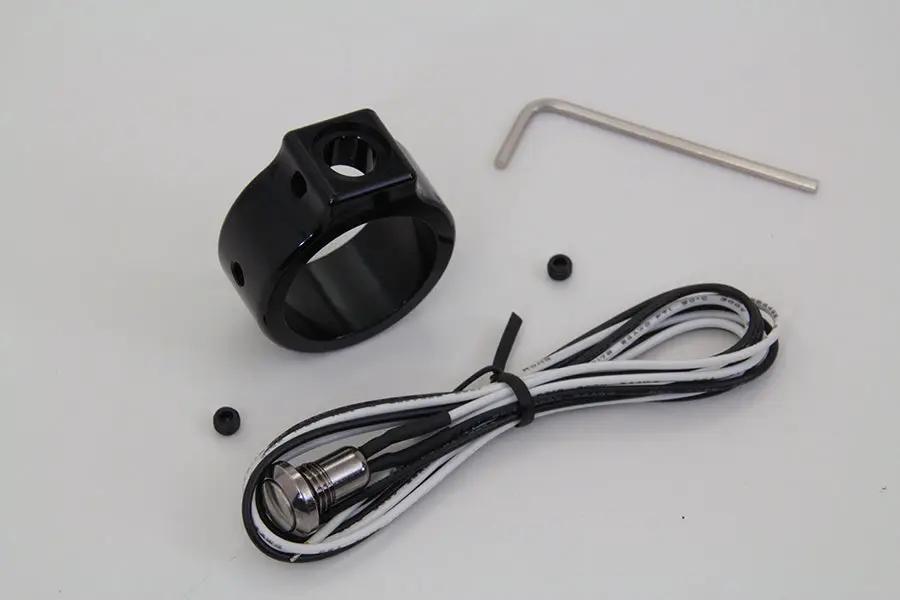 Volt Tech Black Single Handlebar Button Switch Kit - Part 371036 by Volt Tech