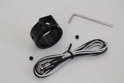 Volt Tech Black Single Handlebar Button Switch Kit - Part 371036 by Volt Tech