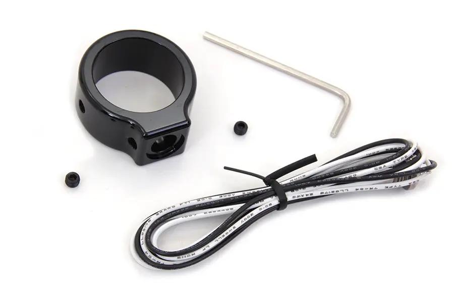 Volt Tech Black Single Handlebar Button Switch Kit - Part 371036 by Volt Tech