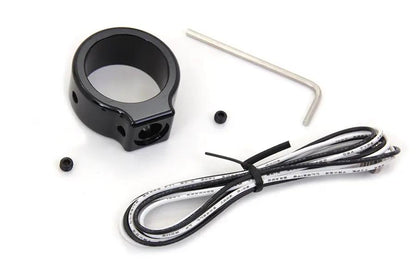 Volt Tech Black Single Handlebar Button Switch Kit - Part 371036 by Volt Tech