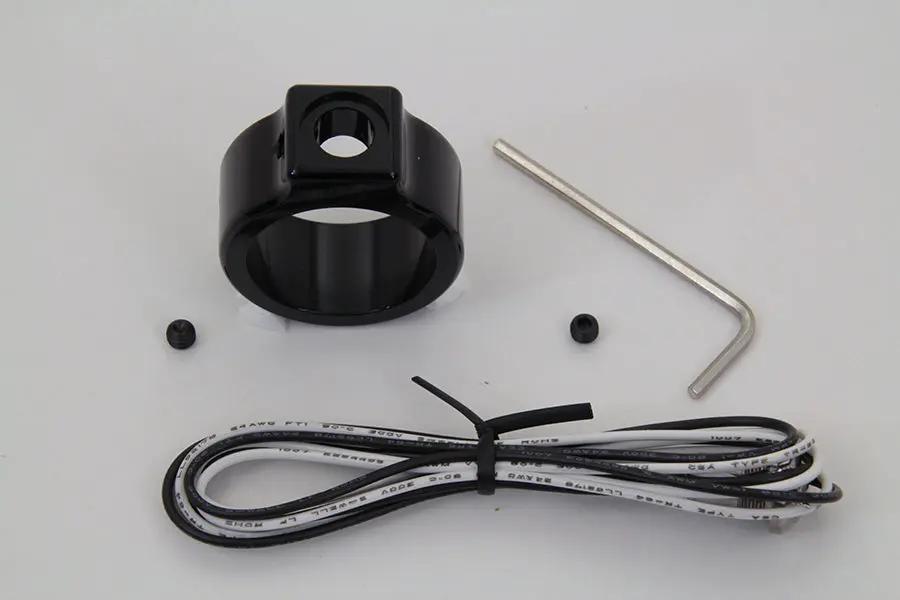 Volt Tech Black Single Handlebar Button Switch Kit - Part 371036 by Volt Tech