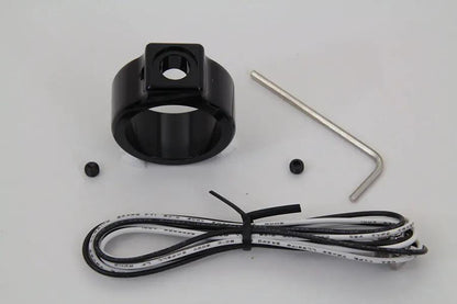 Volt Tech Black Single Handlebar Button Switch Kit - Part 371036 by Volt Tech
