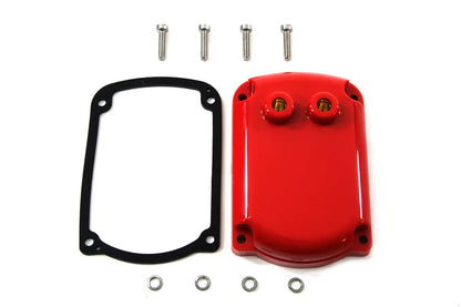 Volt Tech Red Magneto Top Cover for Harley Davidson XLCH 1958-1967 by Volt Tech