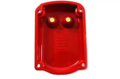Volt Tech Red Magneto Top Cover for Harley Davidson XLCH 1958-1967 by Volt Tech