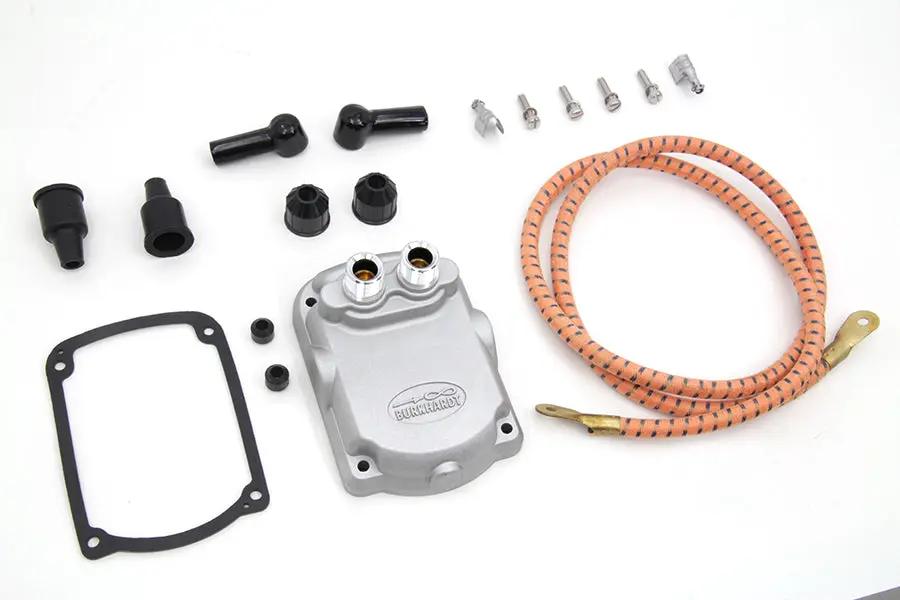 Volt Tech Magneto Cap Kit for Harley Davidson XLCH 1957-1966 | Compatible with Joe Hunt, Burkhardt, Fairbanks-Morse, Morris Magnetos by Volt Tech