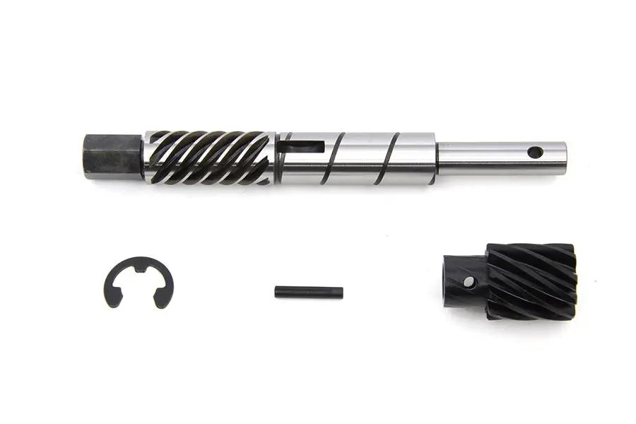 Volt Tech Magneto Drive Shaft and Gear Kit for Harley Davidson XL Models by Volt Tech