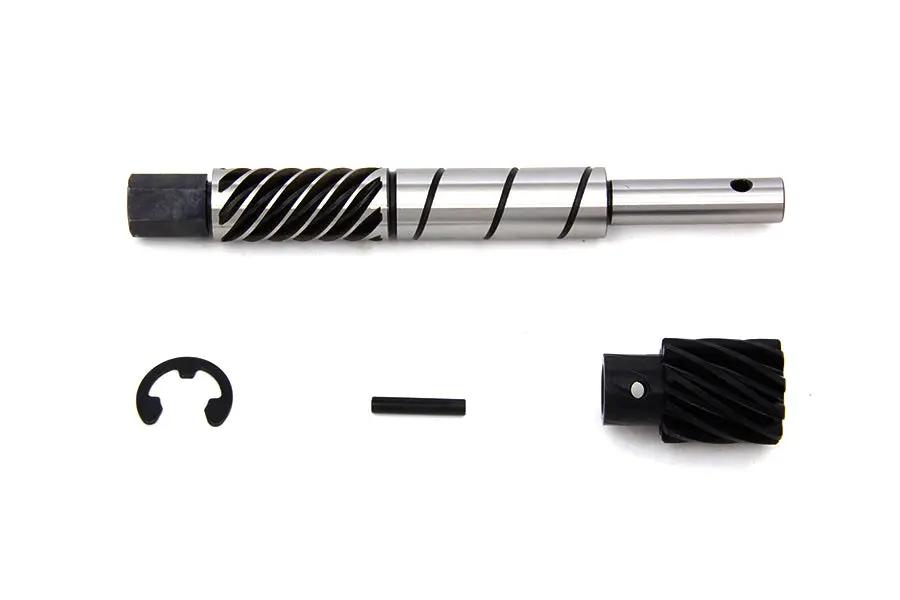 Volt Tech Magneto Drive Shaft and Gear Kit for Harley Davidson XL Models by Volt Tech