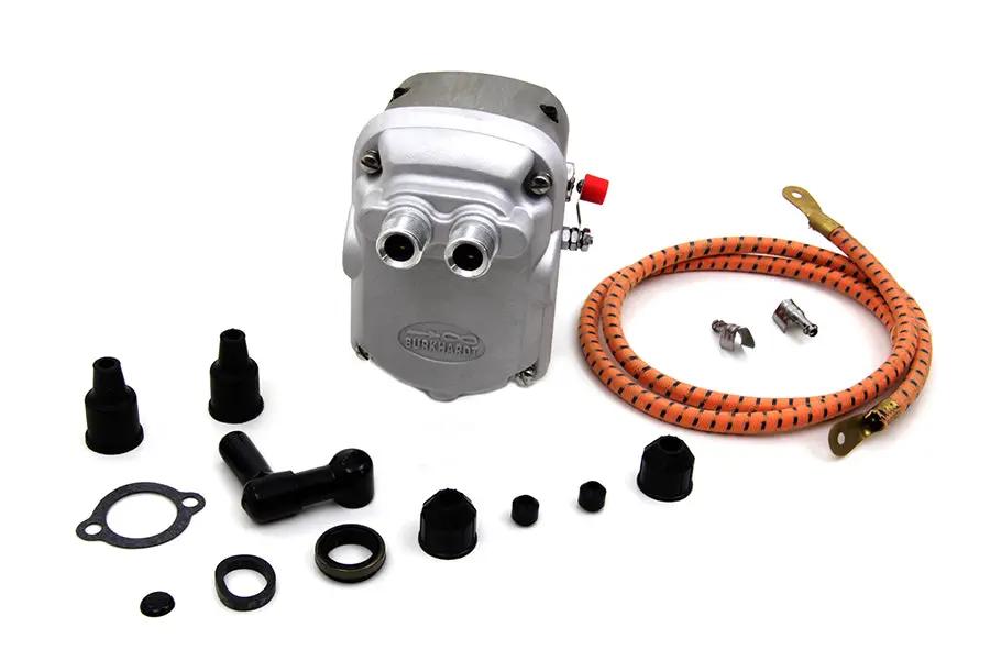 V-Twin Burkhardt Magneto Kit for Harley Davidson U Models 1937-1946 by V-Twin