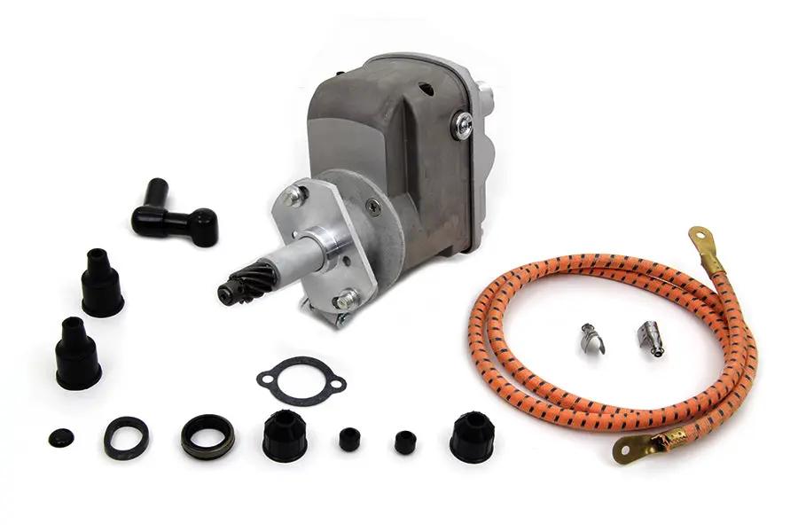V-Twin Burkhardt Magneto Kit for Harley Davidson U Models 1937-1946 by V-Twin