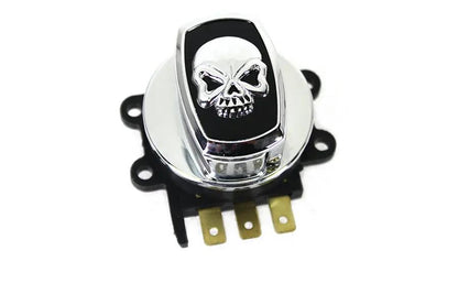 Volt Tech Replica Skull Ignition Switch for Harley Davidson FLHR (Part #75813S) by Volt Tech
