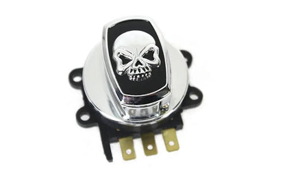 Volt Tech Replica Skull Ignition Switch for Harley Davidson FLHR (Part #75813S) by Volt Tech