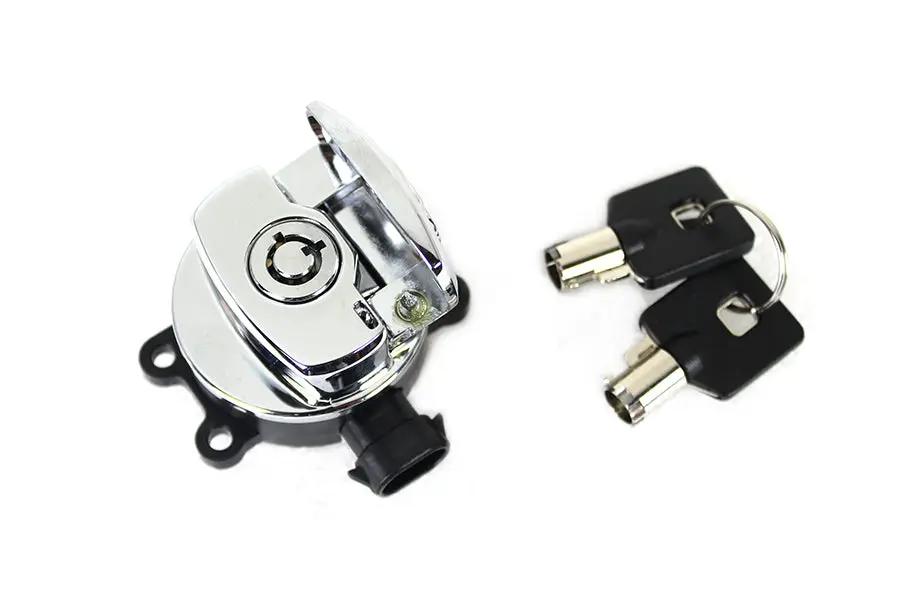 Volt Tech Replica Skull Ignition Switch for Harley Davidson FLS and FLST Models by Volt Tech