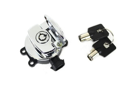 Volt Tech Replica Skull Ignition Switch for Harley Davidson FLS and FLST Models by Volt Tech