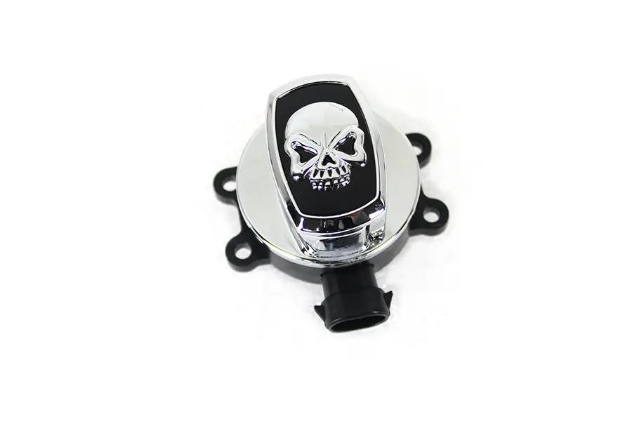 Volt Tech Replica Skull Ignition Switch for Harley Davidson FLS and FLST Models by Volt Tech