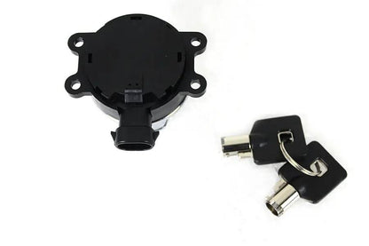 Volt Tech Replica Skull Ignition Switch for Harley Davidson FLS and FLST Models by Volt Tech