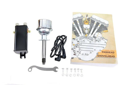 Volt Tech 6 Volt Distributor and Coil Kit for Harley Davidson FL Models by Volt Tech