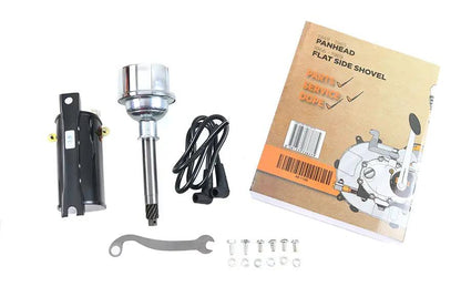 Volt Tech 6 Volt Distributor and Coil Kit for Harley Davidson FL Models by Volt Tech