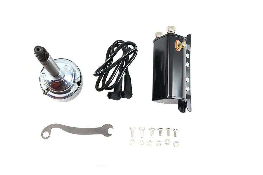 Volt Tech 6 Volt Distributor and Coil Kit for Harley Davidson FL Models by Volt Tech