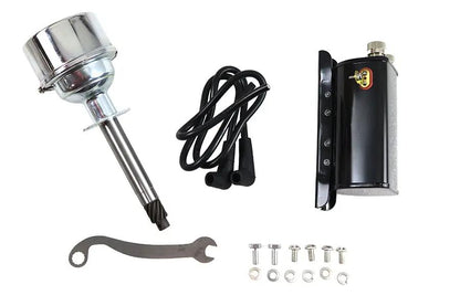 Volt Tech 6 Volt Distributor and Coil Kit for Harley Davidson FL Models by Volt Tech