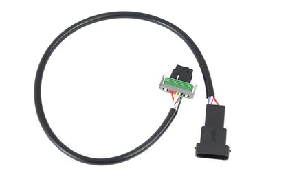 Namz NSXH-RG2 Speedometer and Tachometer Plug & Play 20 Inch Extension for Harley Davidson FLHR by Namz