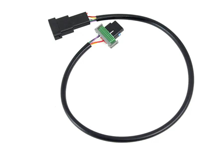 Namz NSXH-RG2 Speedometer and Tachometer Plug & Play 20 Inch Extension for Harley Davidson FLHR by Namz