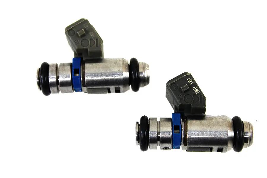 Cycle Pro EFI Replacement Fuel Injector Set for Harley Davidson XL (2008-2017) by Cycle Pro