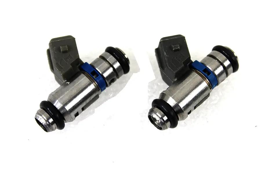 Cycle Pro EFI Replacement Fuel Injector Set for Harley Davidson XL (2008-2017) by Cycle Pro