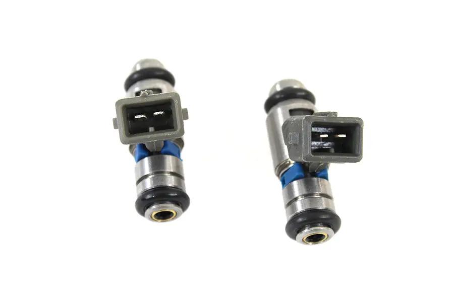 Cycle Pro EFI Replacement Fuel Injector Set for Harley Davidson XL (2008-2017) by Cycle Pro
