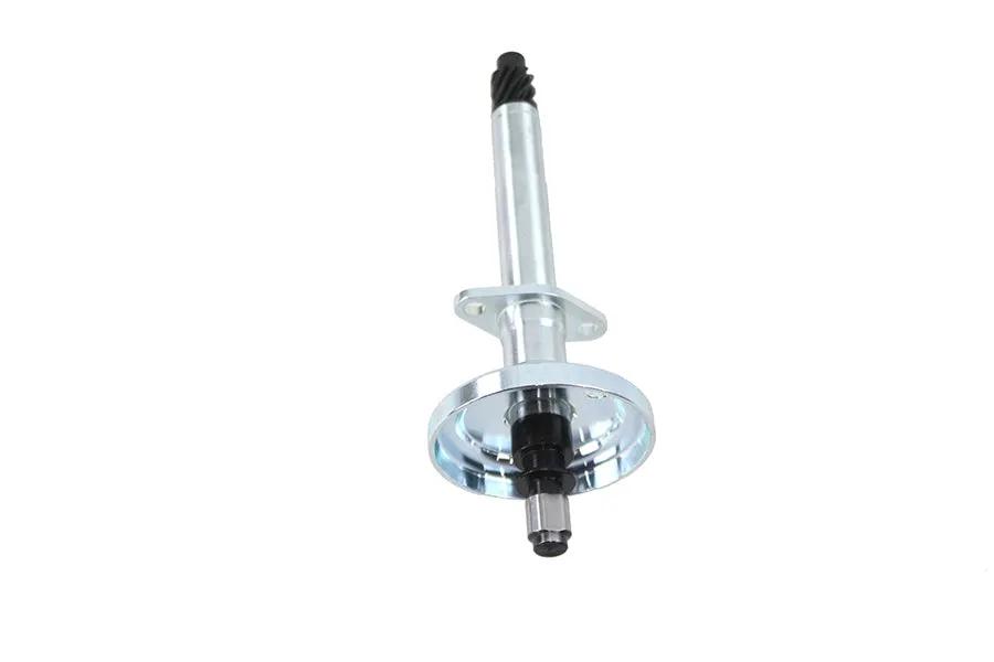V-Twin Overhead Valve 6 Volt Distributor Base with Gear for Harley Davidson EL Models by V-Twin