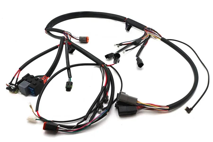 Namz Replacement XL Wiring Harness Kit for Harley Davidson XL Models - Part NHD-70153-99 by Namz