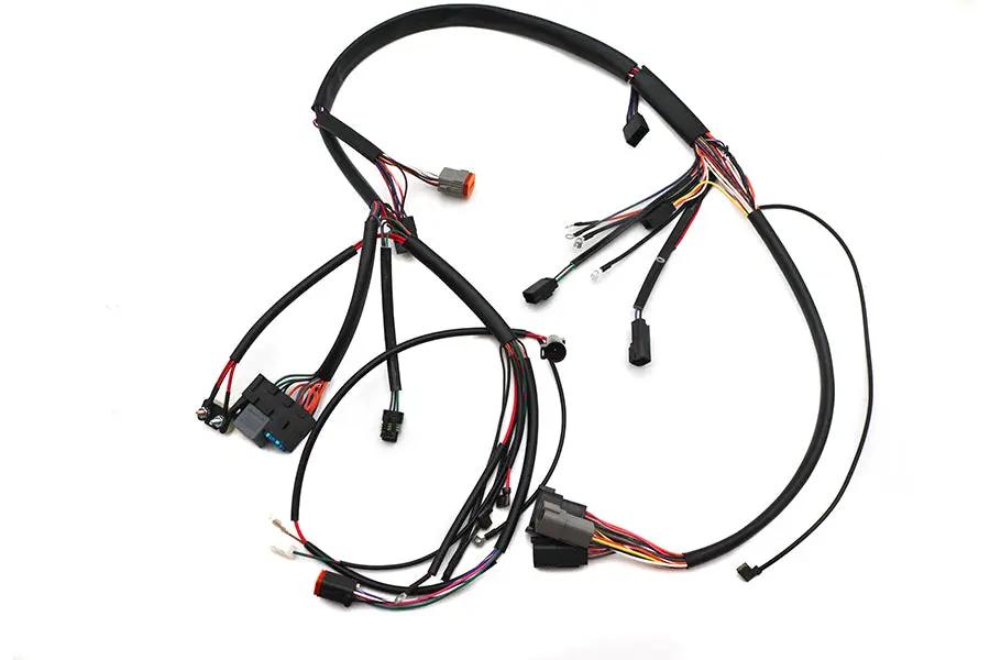 Namz Replacement XL Wiring Harness Kit for Harley Davidson XL Models - Part NHD-70153-99 by Namz