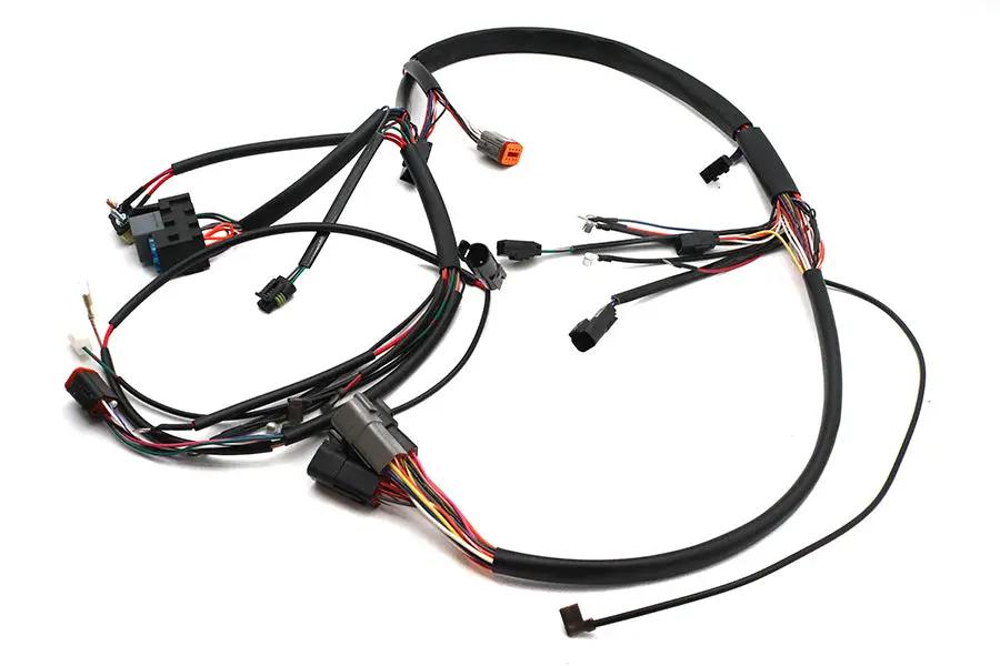 Namz Replacement XL Wiring Harness Kit for Harley Davidson XL Models - Part NHD-70153-99 by Namz