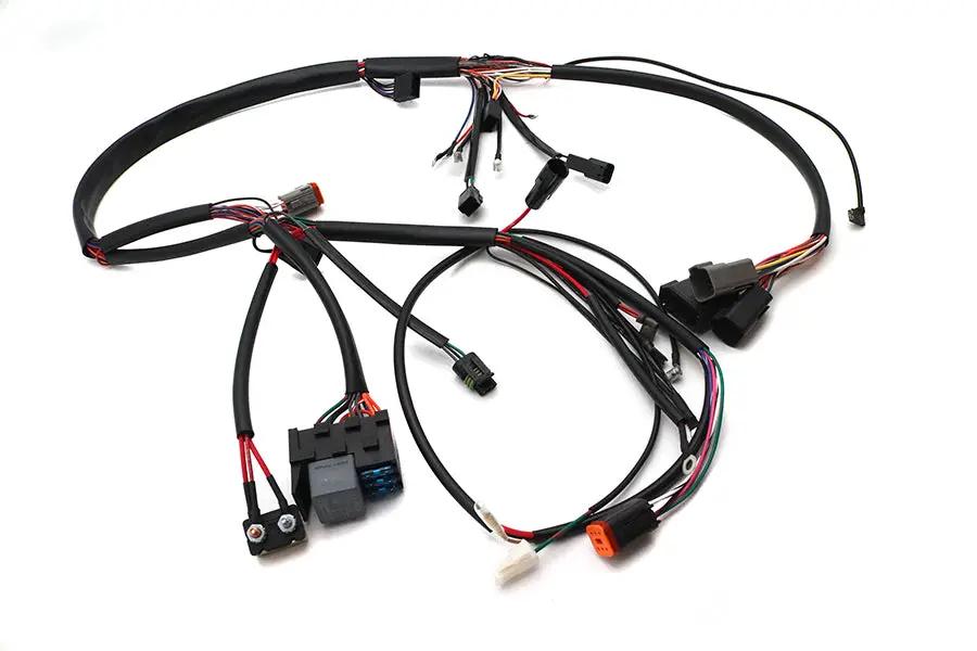 Namz Replacement XL Wiring Harness Kit for Harley Davidson XL Models - Part NHD-70153-99 by Namz