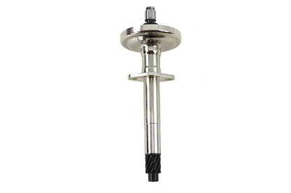 Volt Tech Distributor Base with Gear Nickel Plated for Harley Davidson 1938-1946 Models by Volt Tech