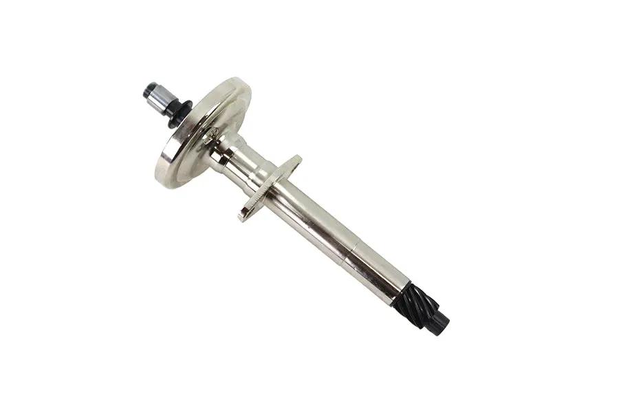 Volt Tech Distributor Base with Gear Nickel Plated for Harley Davidson 1938-1946 Models by Volt Tech