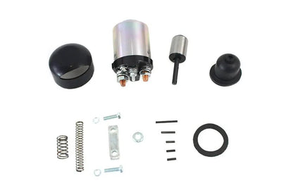 V-Twin Zinc Starter Solenoid Kit for Harley Davidson FL Models by V-Twin