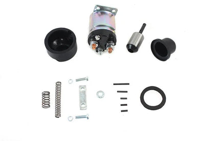 V-Twin Zinc Starter Solenoid Kit for Harley Davidson FL Models by V-Twin
