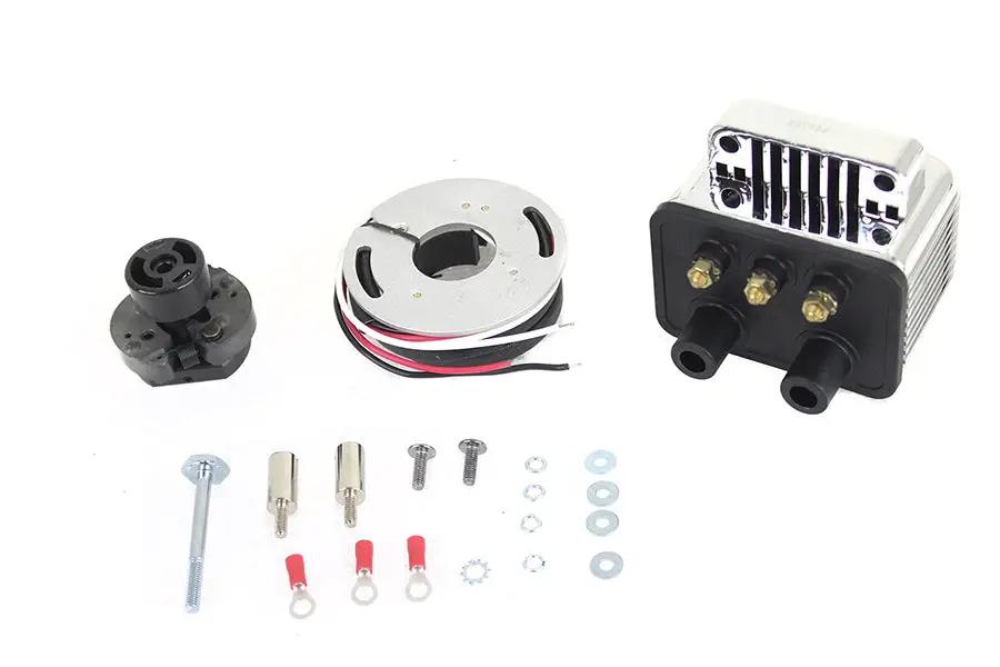 V-Twin V-Fire Single Fire Ignition Kit for Harley Davidson XL (1971-1980) by V-Twin