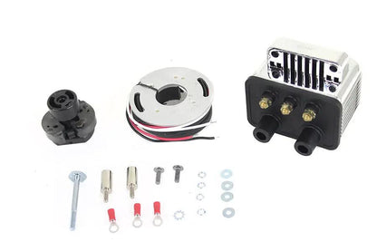 V-Twin V-Fire Single Fire Ignition Kit for Harley Davidson XL (1971-1980) by V-Twin