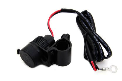 Volt Tech E20-6905 USB Plug Charger with 12V System Clamps by Volt Tech