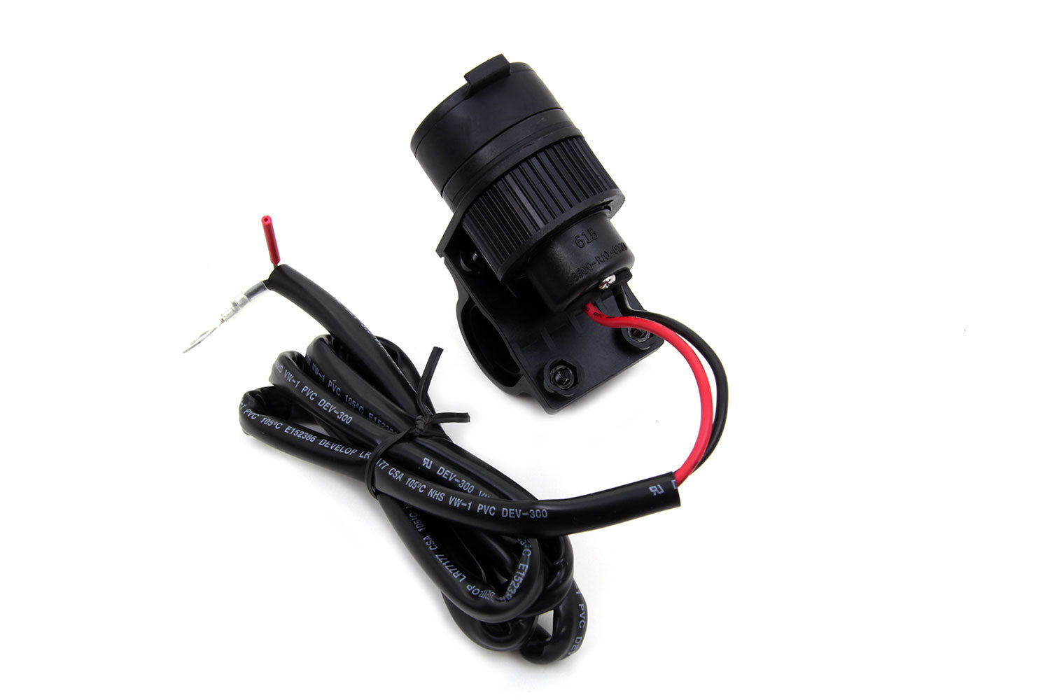Volt Tech E20-6905 USB Plug Charger with 12V System Clamps by Volt Tech
