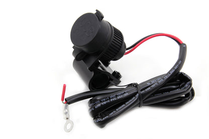 Volt Tech E20-6905 USB Plug Charger with 12V System Clamps by Volt Tech