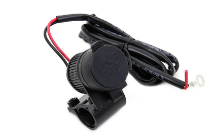 Volt Tech E20-6905 USB Plug Charger with 12V System Clamps by Volt Tech