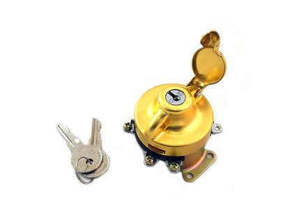 Volt Tech Ignition Switch with 5 Terminals for Harley Davidson FL Models (Part Number 72583A) by Volt Tech