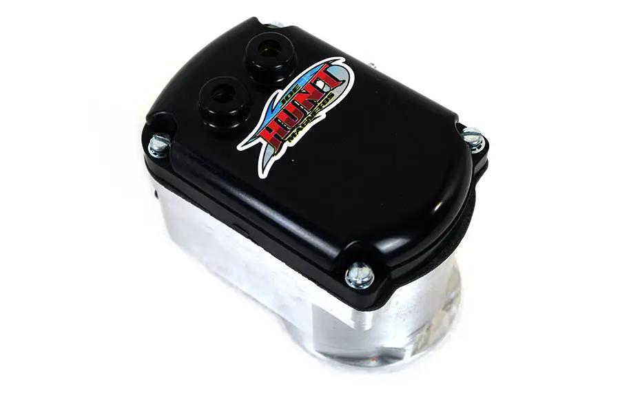 Volt Tech Joe Hunt Left Hand Magneto Head Assembly Complete Part #1274LB for Harley Davidson EL (1936-1945) by Volt Tech