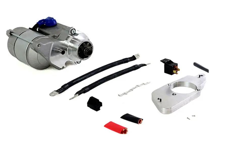 V-Twin XL York Electric Start Kit Part #78647A for Harley Davidson XL (1967-1976) by V-Twin