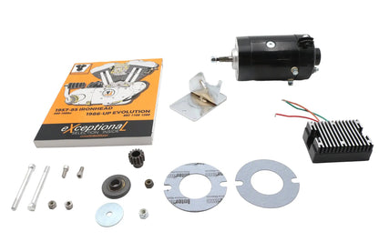 V-Twin XL 12 Volt Generator Kit for Harley Davidson XL Models by V-Twin