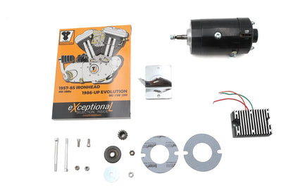 V-Twin XL 12 Volt Generator Kit for Harley Davidson XL Models by V-Twin