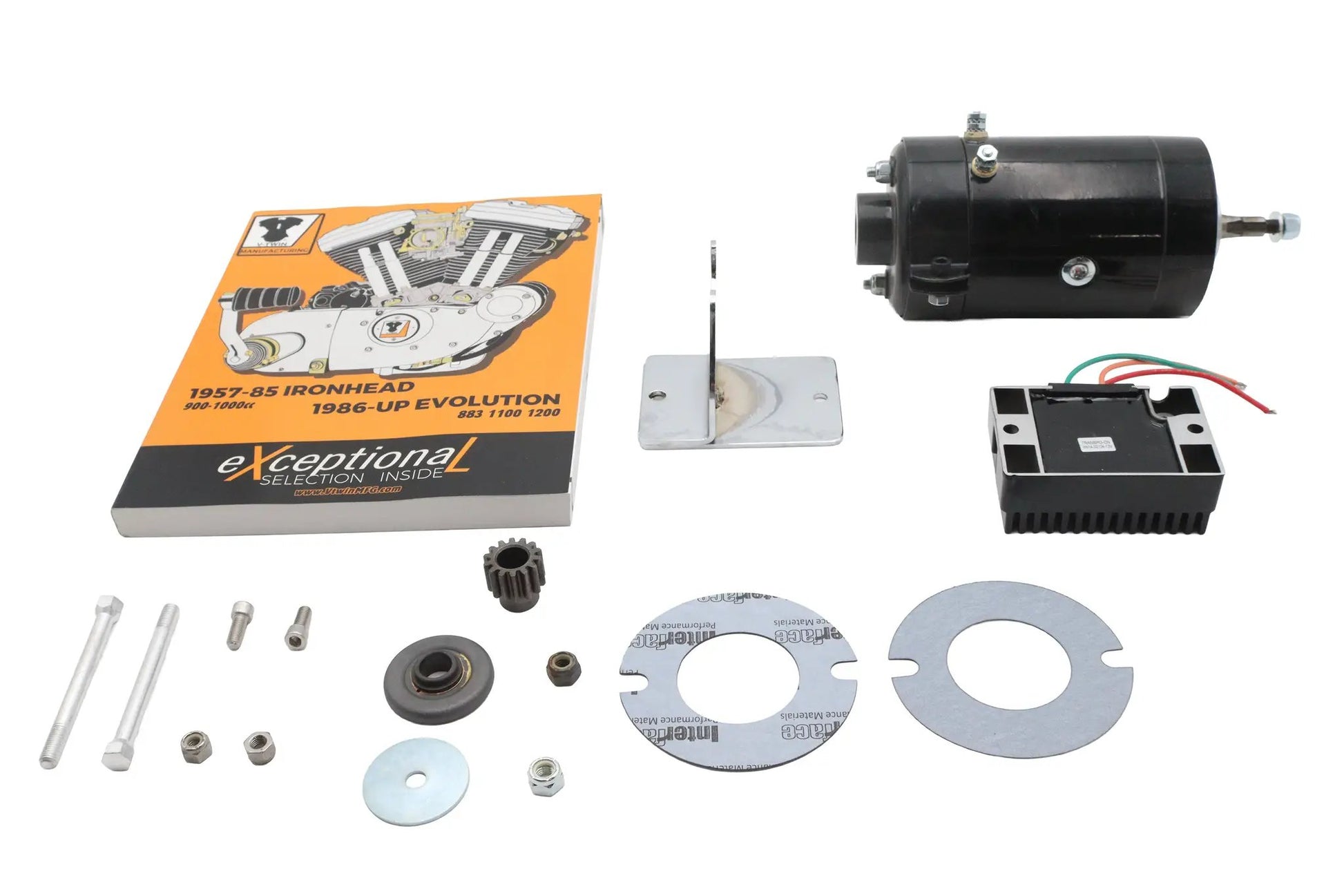 V-Twin XL 12 Volt Generator Kit for Harley Davidson XL Models by V-Twin