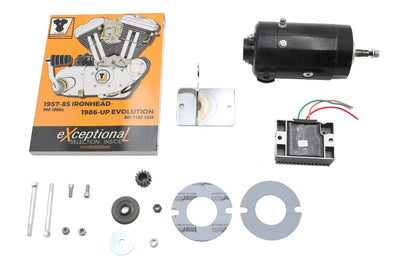 V-Twin XL 12 Volt Generator Kit for Harley Davidson XL Models by V-Twin